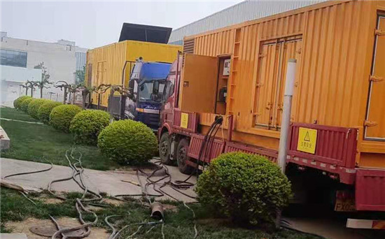 临潭大型发电机出租