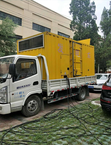临潭发电车出租-柴油发电机组排烟系统设计要求及其考虑因素