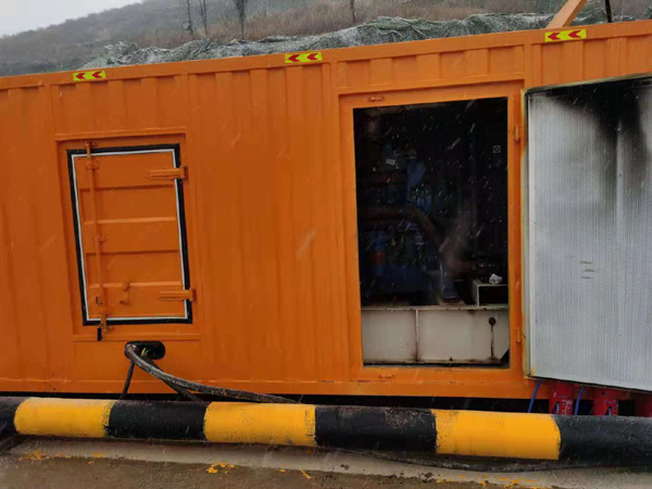临潭出租发电机-船用柴油发电机的工作原理是怎么样的？