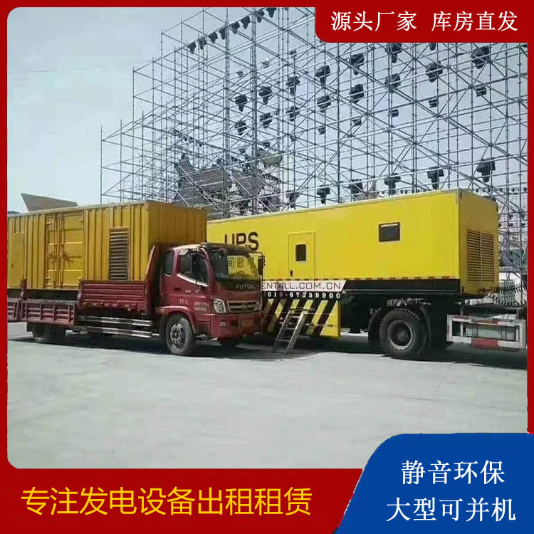 临潭有哪些常见的发电机组输出电压类型？