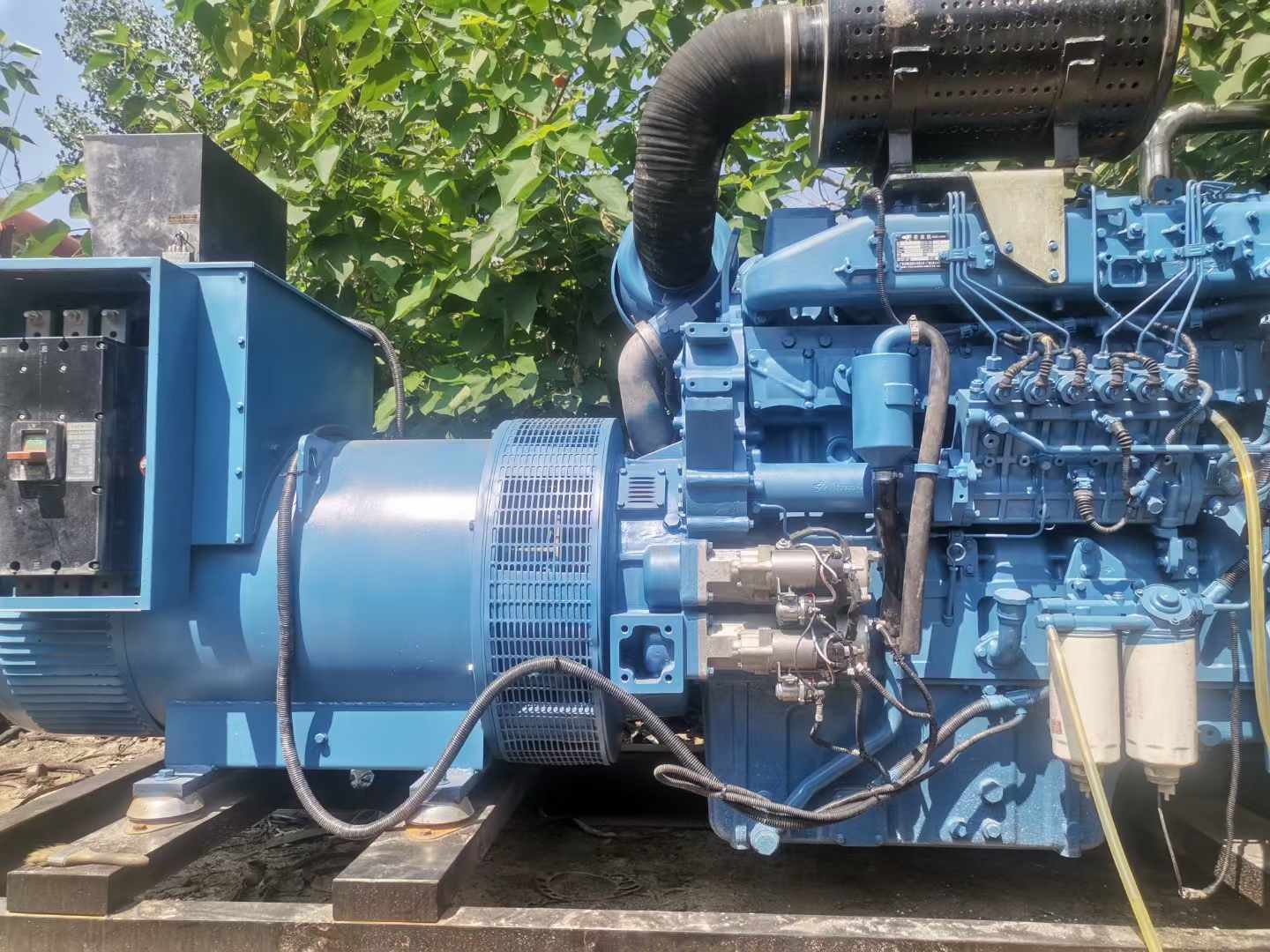 临潭详细说明降低 800kW 柴油发电机输出电流波动的方法