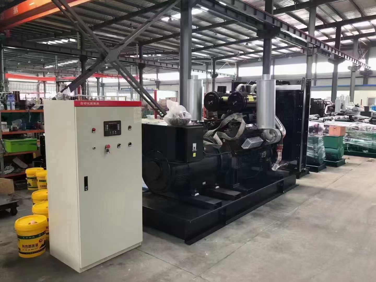 临潭柴油发电机组基本介绍