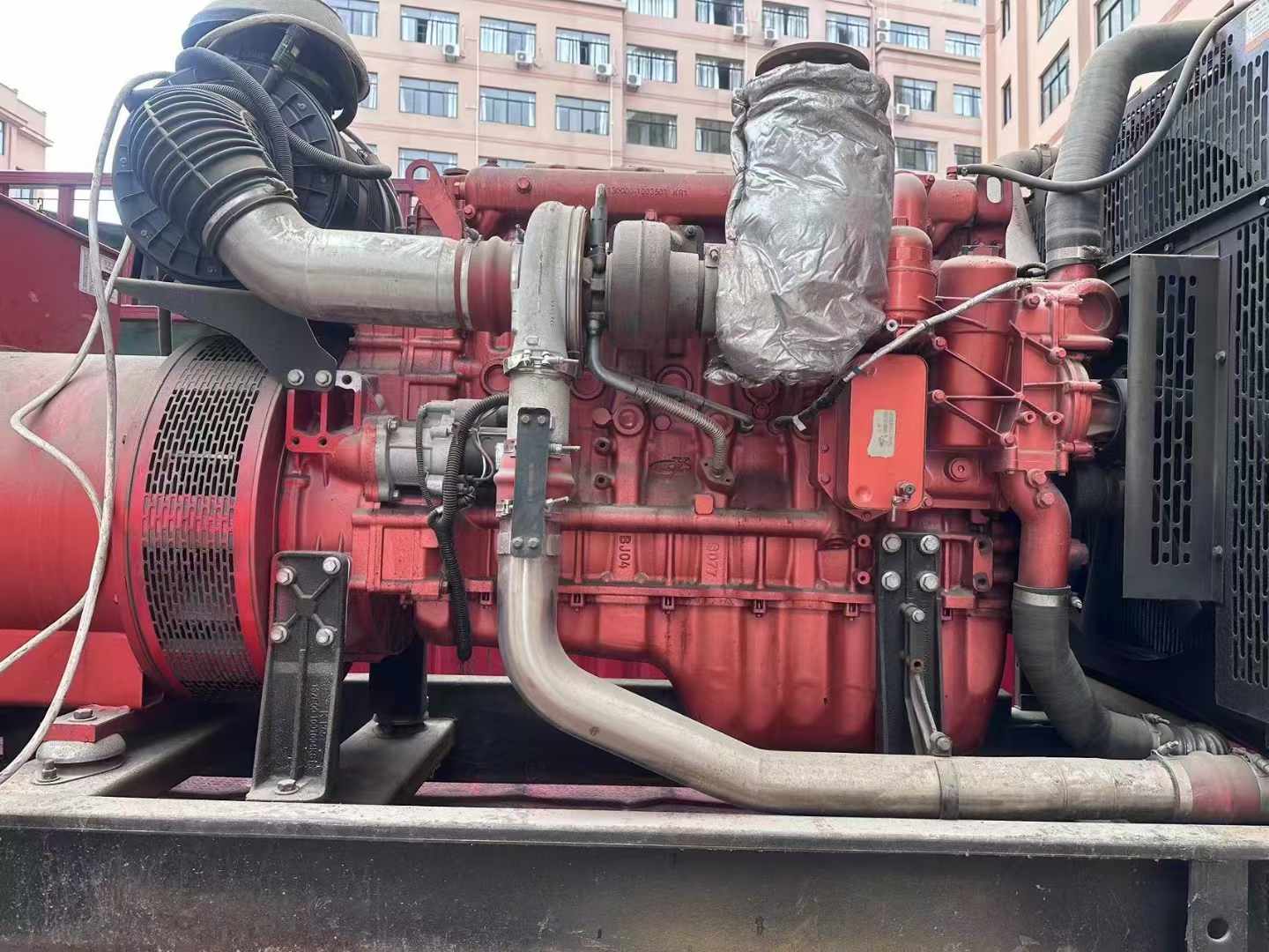 临潭如何选择适合 600kW 柴油发电机组的过载保护器？